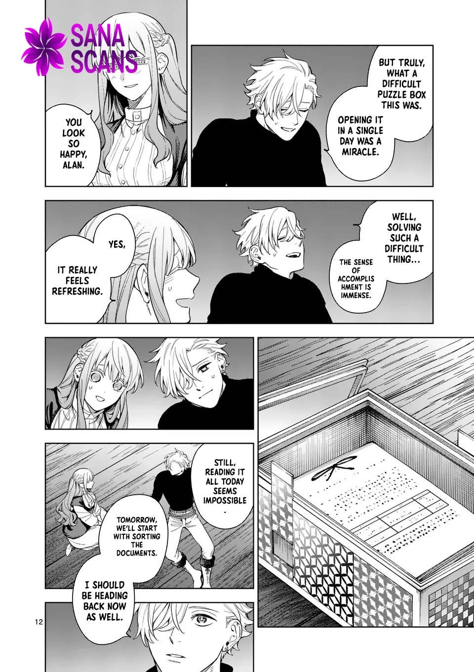Surprisingly Fun New Life of a Divorced Lady Who Is No Longer Interested Chapter 14 Page 12